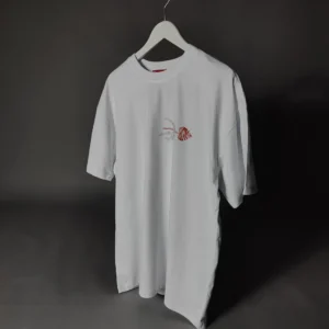 Love Kills Minimal Baskılı Unisex Tişört