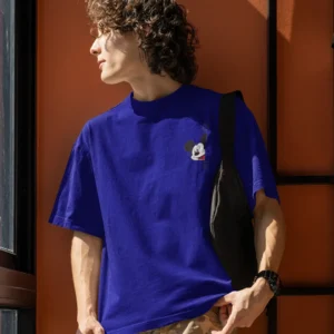 Mickey Mouse unisex baskılı tişört