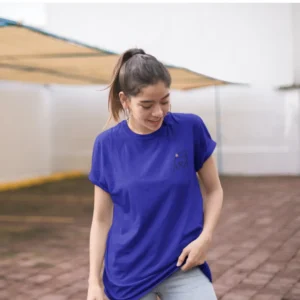 Kadın Oversize Anime Çizim Baskılı Tişört