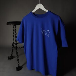 Let’s Go – Minimal Seyahat Temalı Baskılı Unisex Tişört