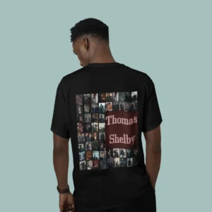 thomas shelby albüm baskılı erkek tişört