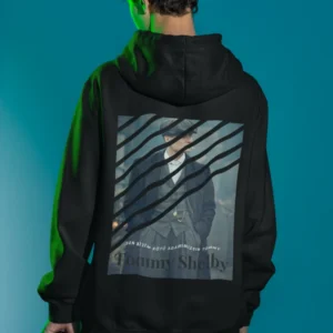 Thomas Shelby Baskılı Erkek Kapüşonlu Sweatshirt