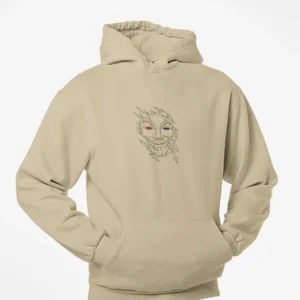 Vendetta Mask Baskılı Oversize Unisex Sweatshirt